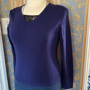 Thin wool Italian sweater